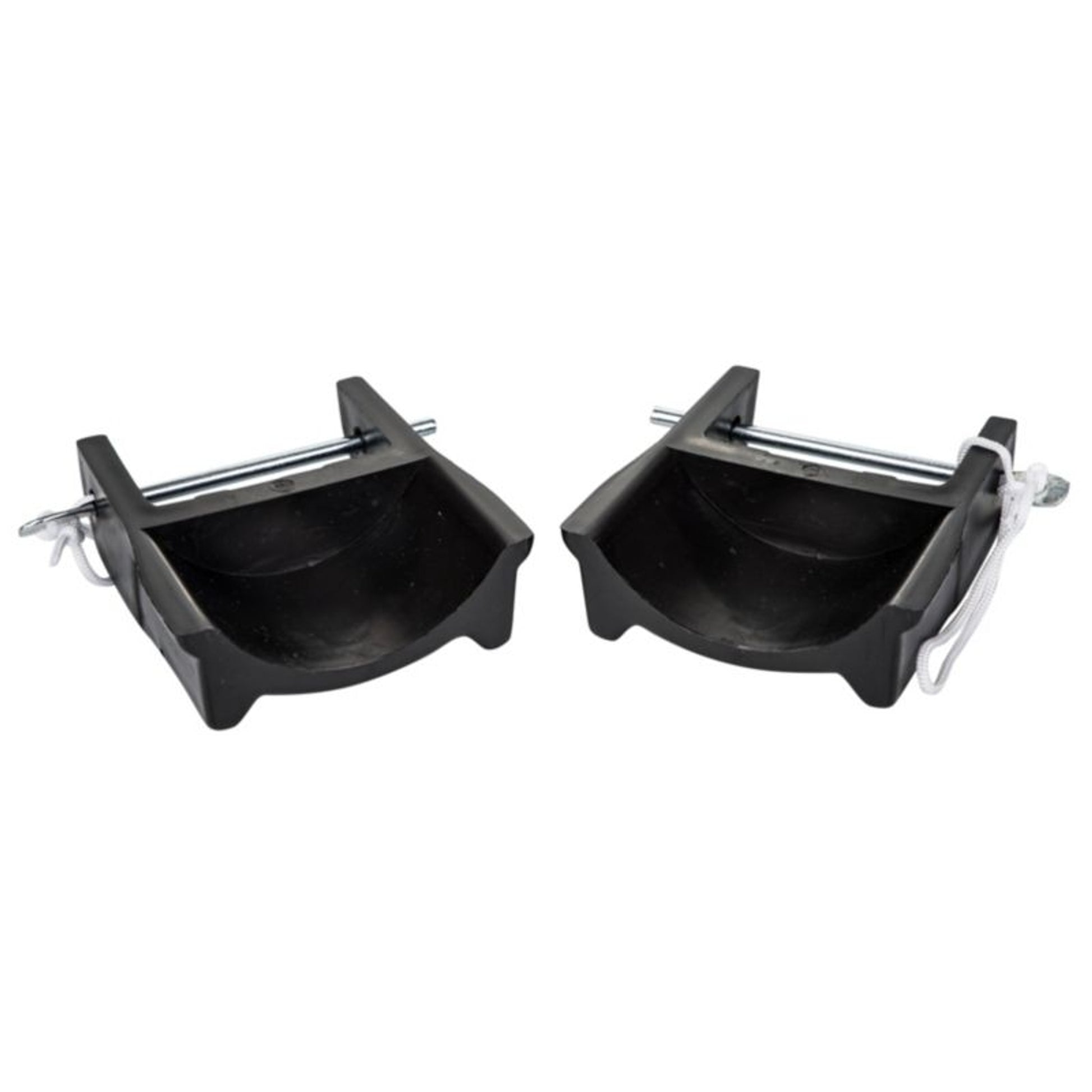 Gatsby Poly Jump Cups with Pin Pair Black