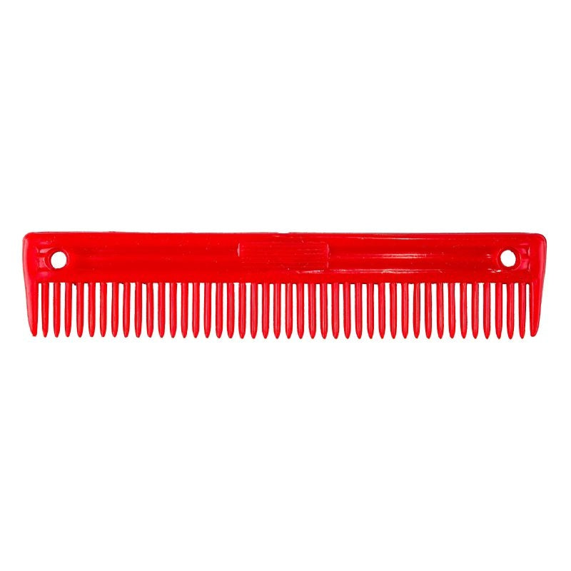 Gatsby Plastic Comb Red