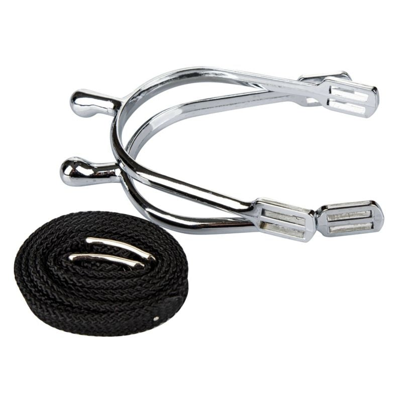 Gatsby Prince of Wales Ladies Spurs with Straps