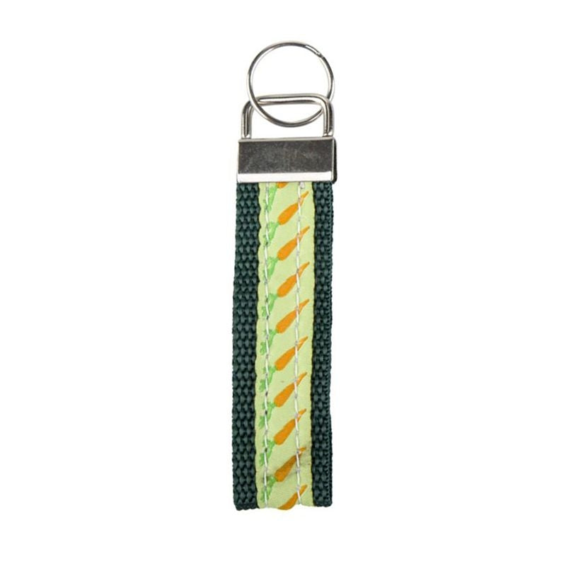 Gatsby Ribbon Key Fob Keychain