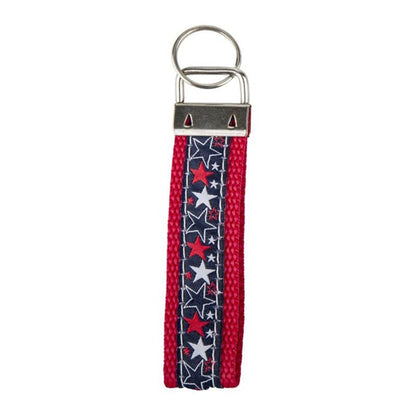Gatsby Ribbon Key Fob Keychain