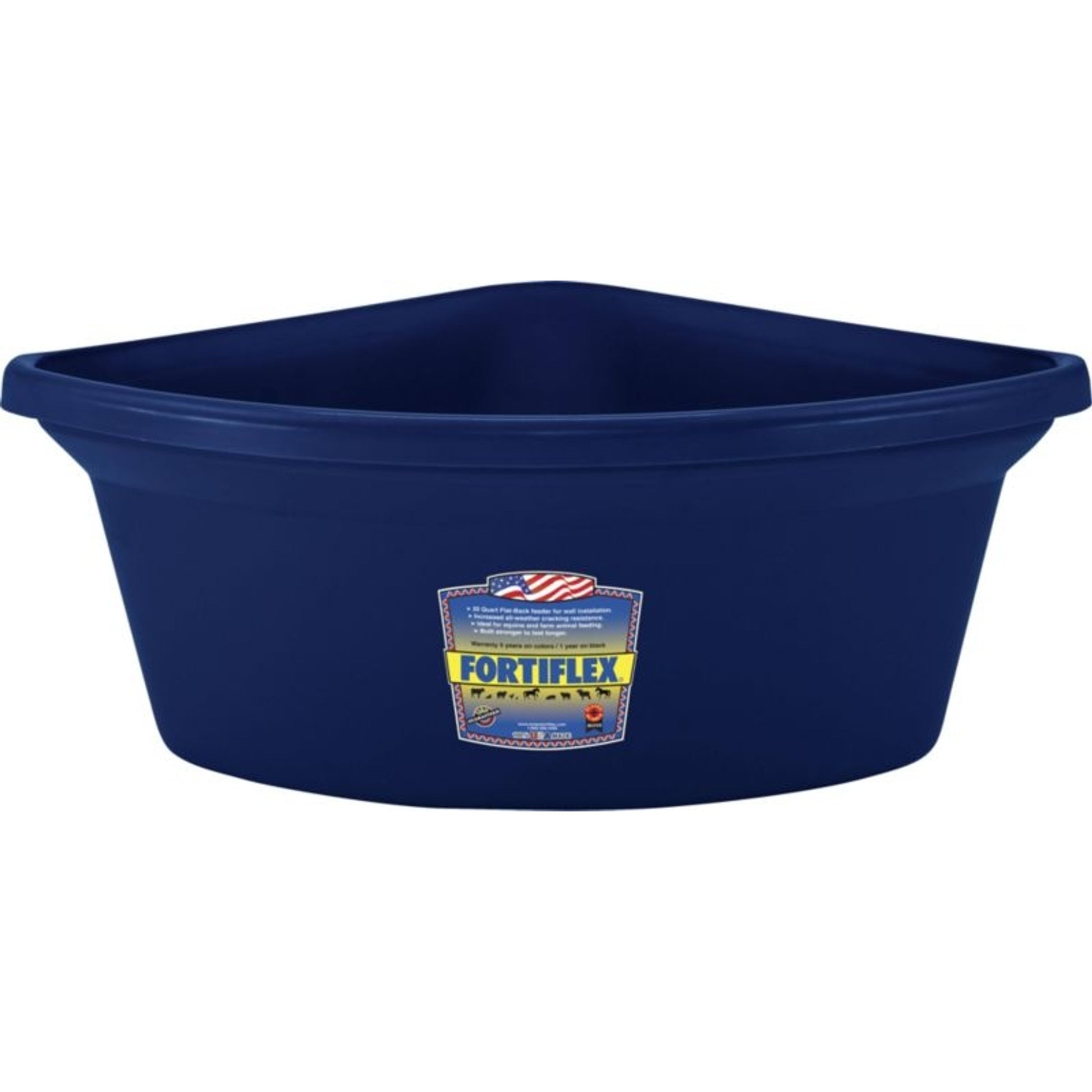 Fortiflex Corner Feeder 6 Gallon