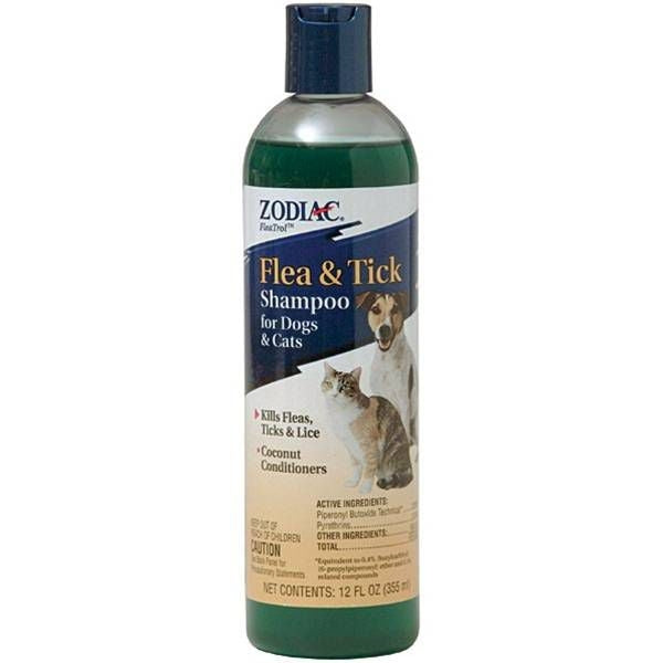 Dog Flea Shampoos