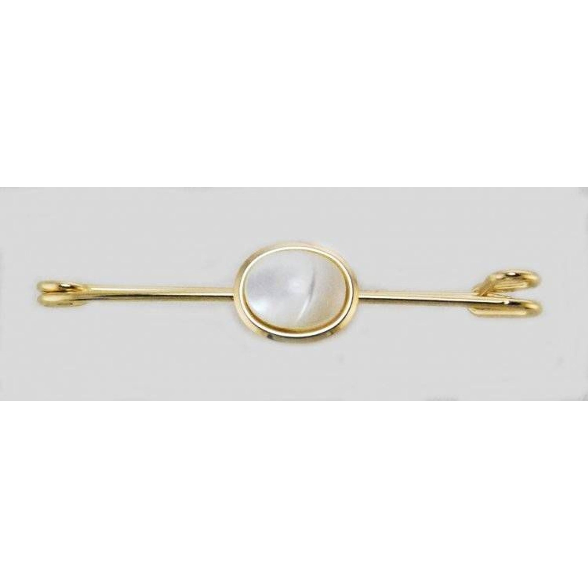 Finishing Touch Mother of Pearl Stock Pin