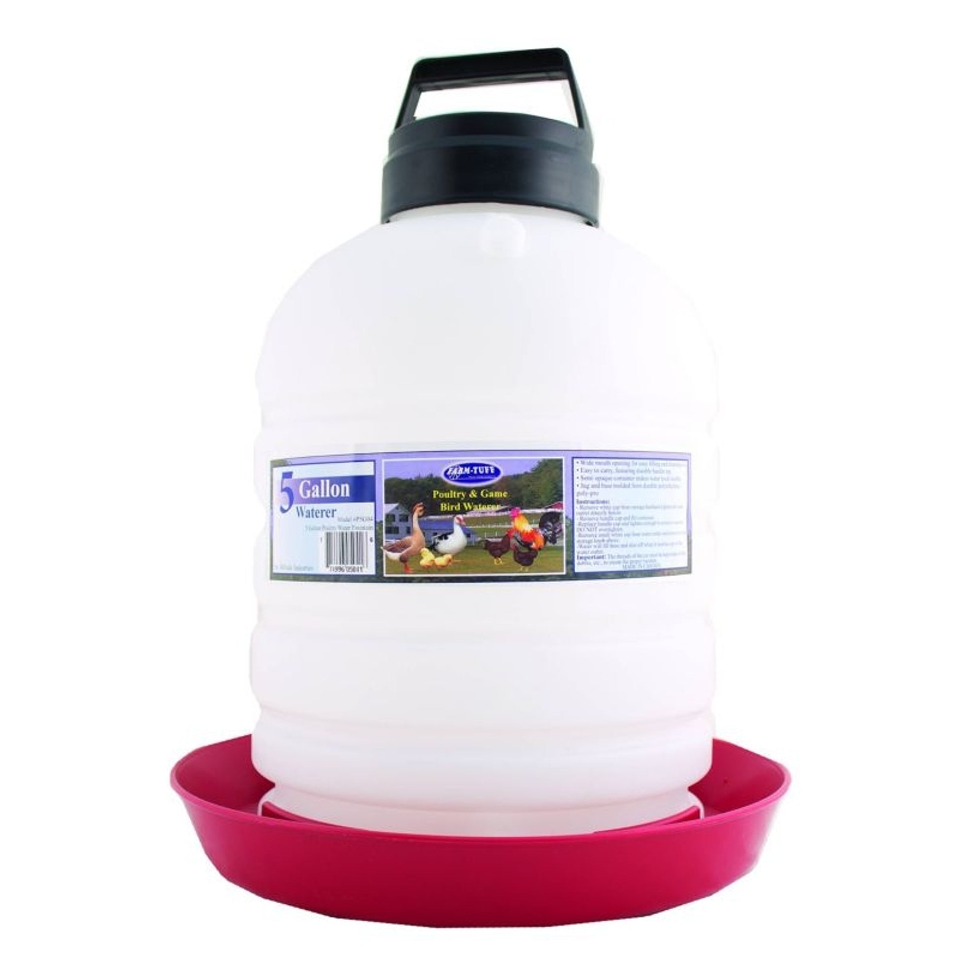 TopFill Poultry Fountain 5 Gallon