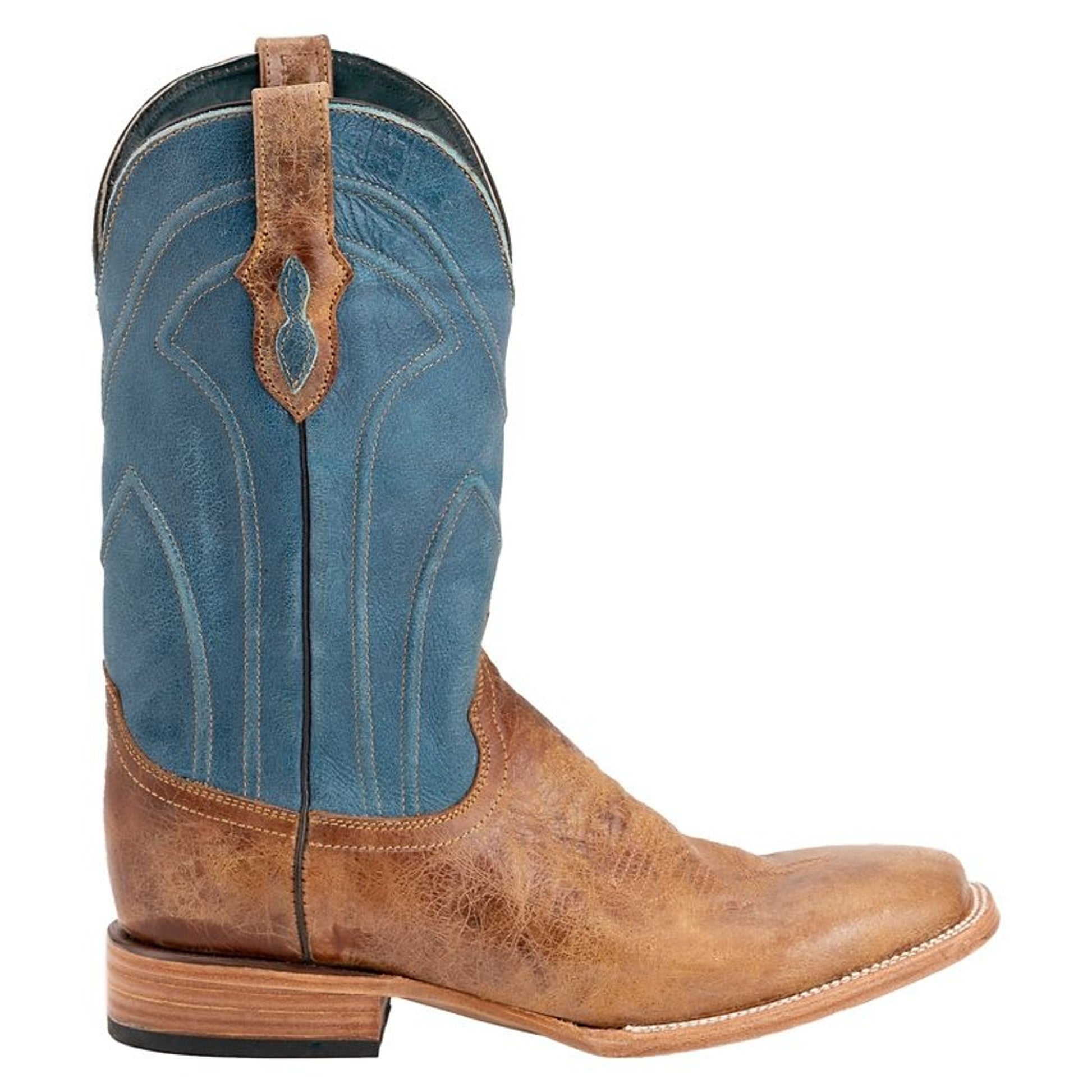 Ferrini Mens Maddox Square Toe Boots