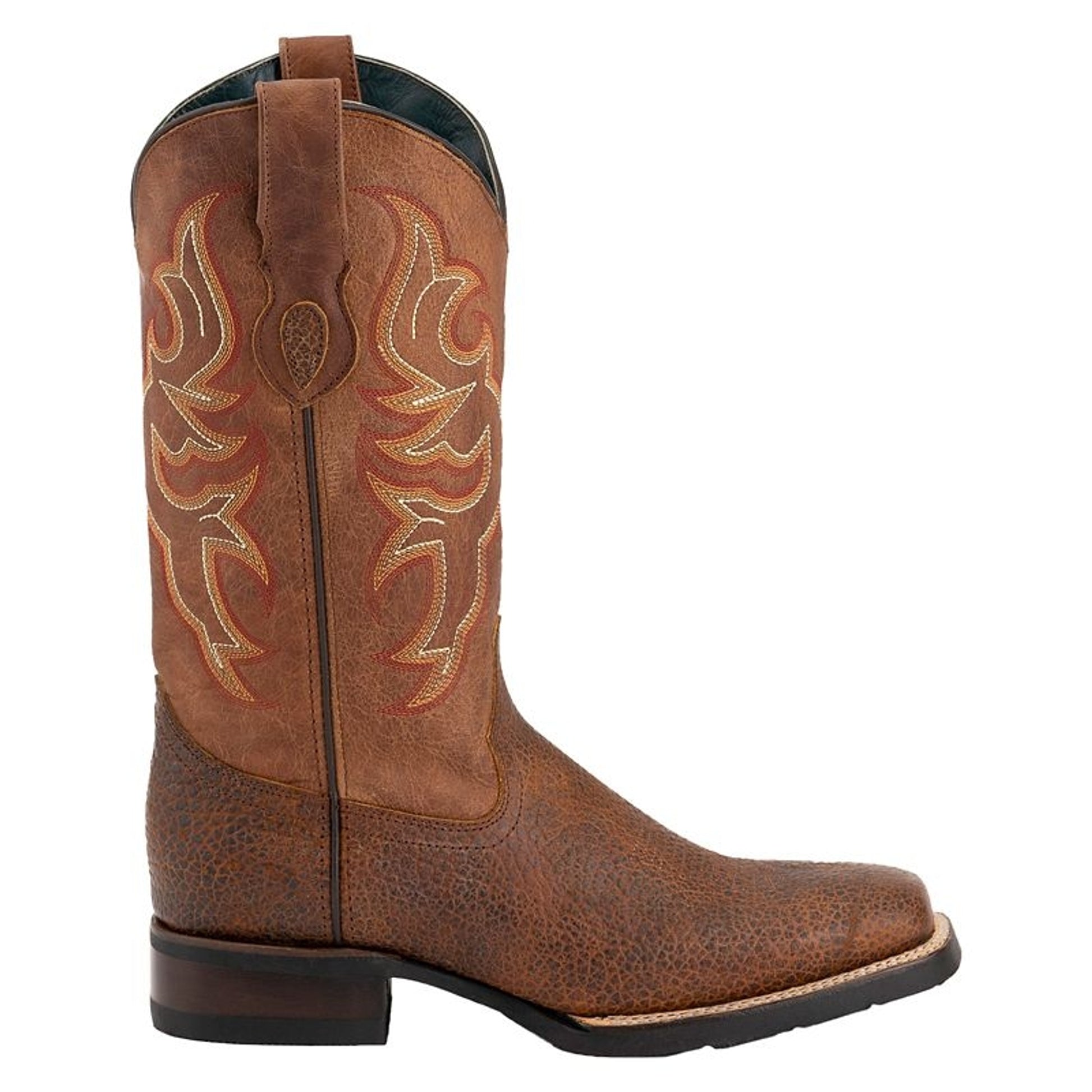 Ferrini Mens Toro Square Toe Boots
