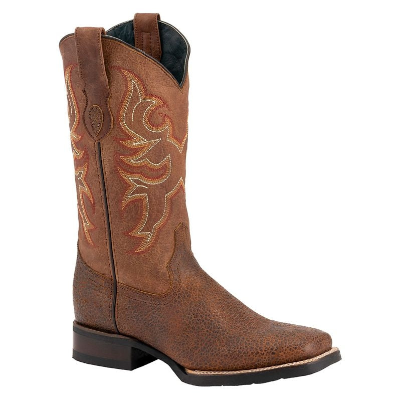 Ferrini Mens Toro Square Toe Boots