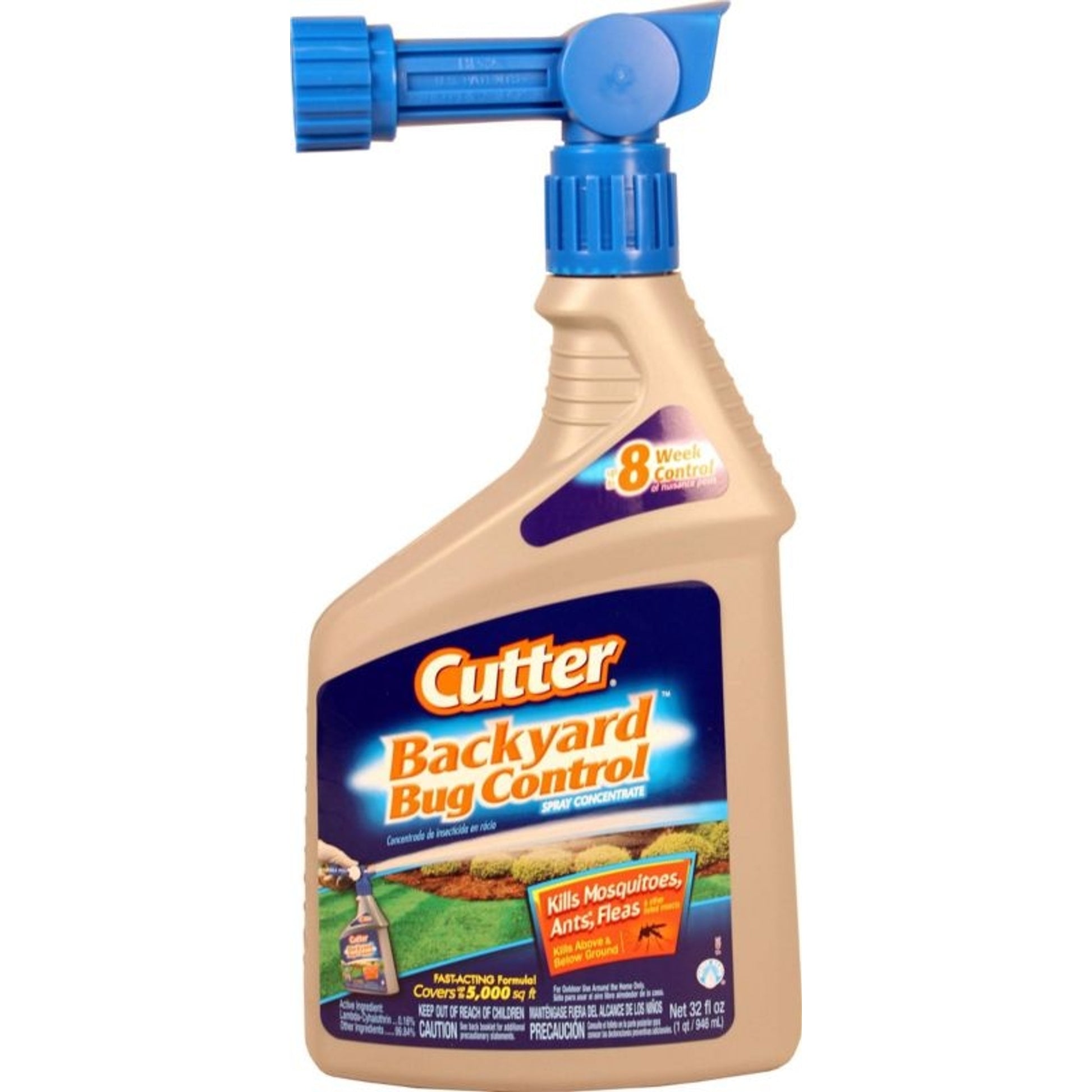 Spectracide Cutter Backyard Bug Ready To Spray