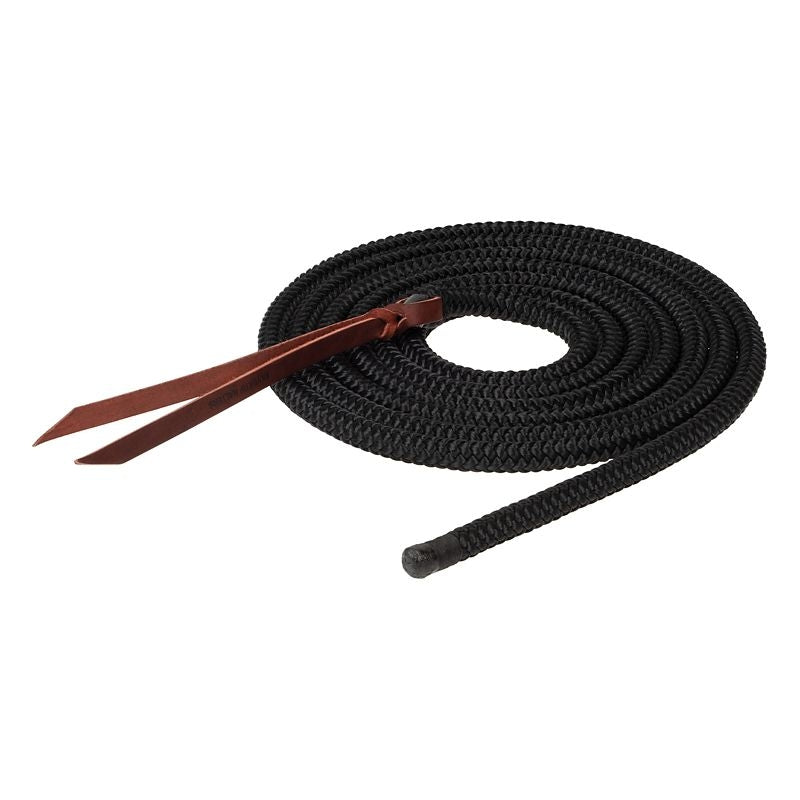 Weaver Silvertip Braided Training Lead Black