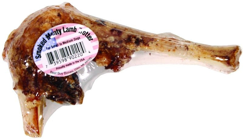 Natures Own Pet Chews Smoked Meaty Lamb Trotter