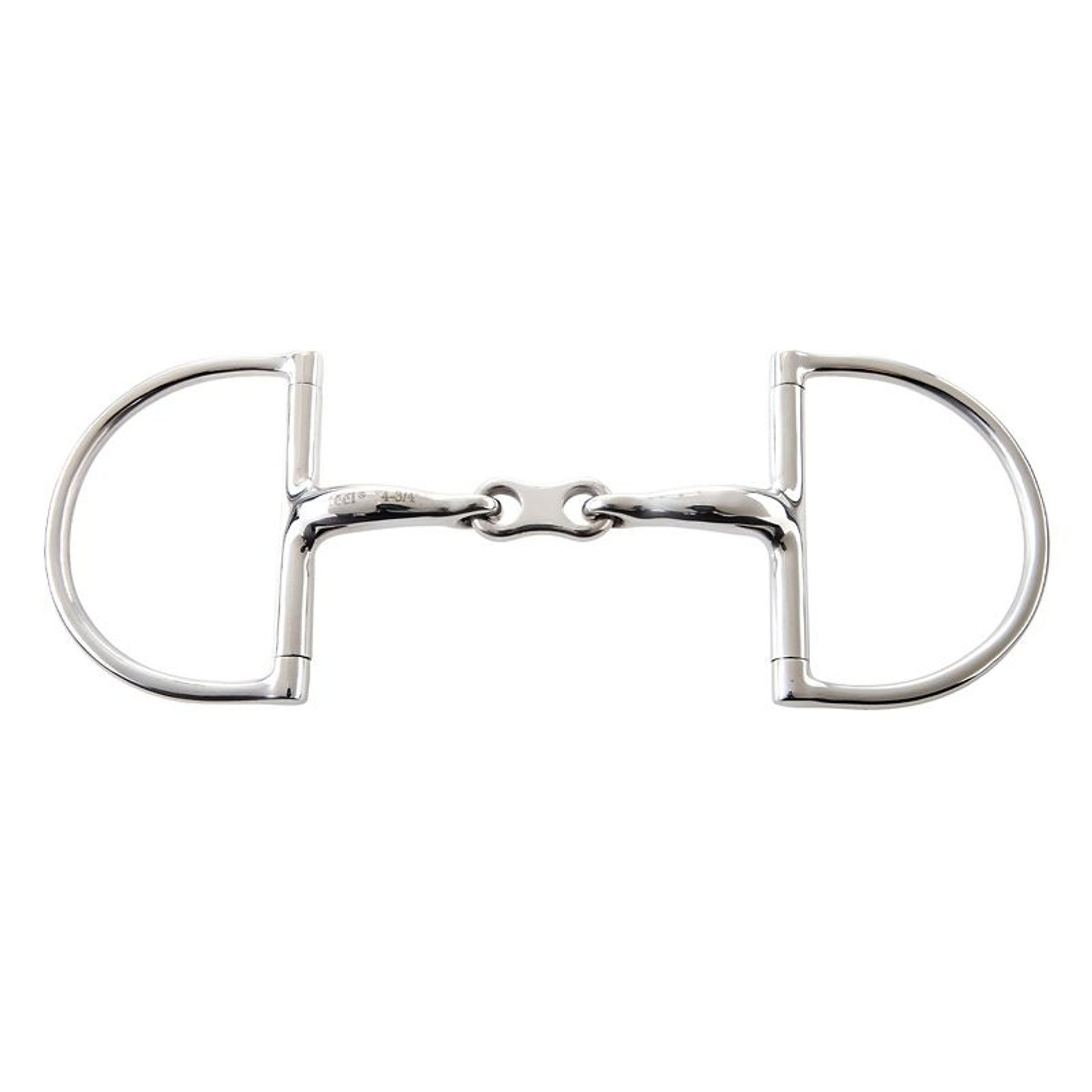 JP Korsteel FrenchLink Hunter D-Ring Snaffle