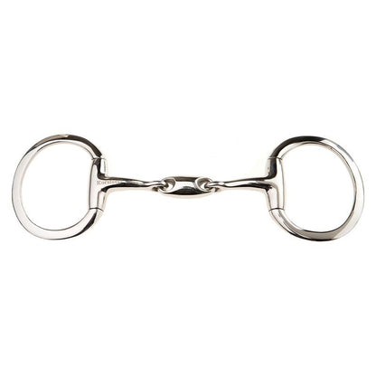 JP Korsteel Oval Link Eggbutt Snaffle