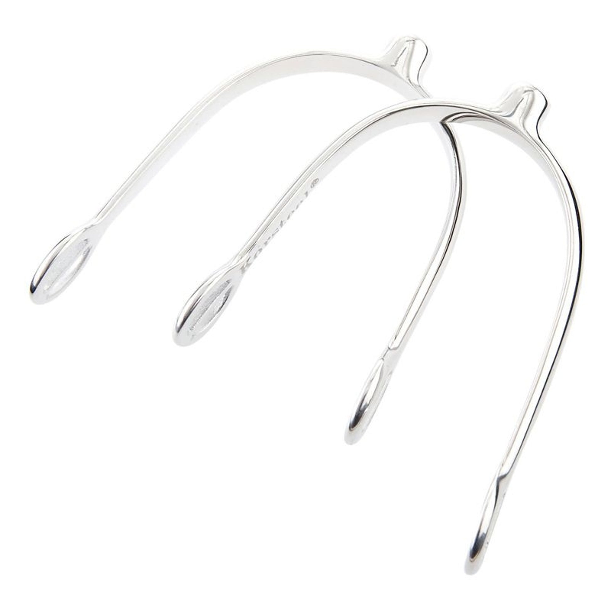 Korsteel Round End Spurs 1/4" Neck