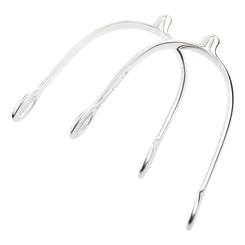 Korsteel Round End Spurs 1/4" Neck