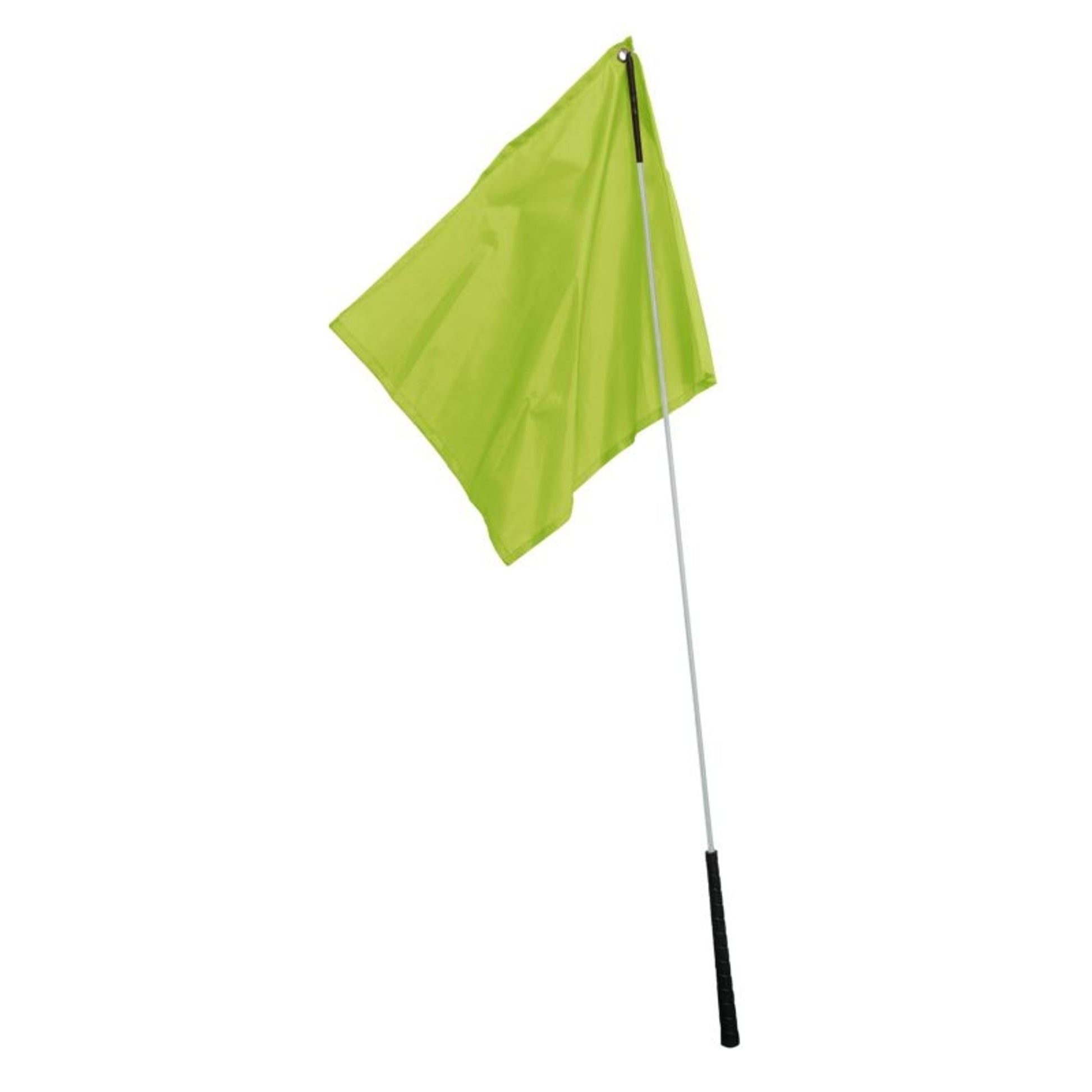 Flag Training Stick Lime