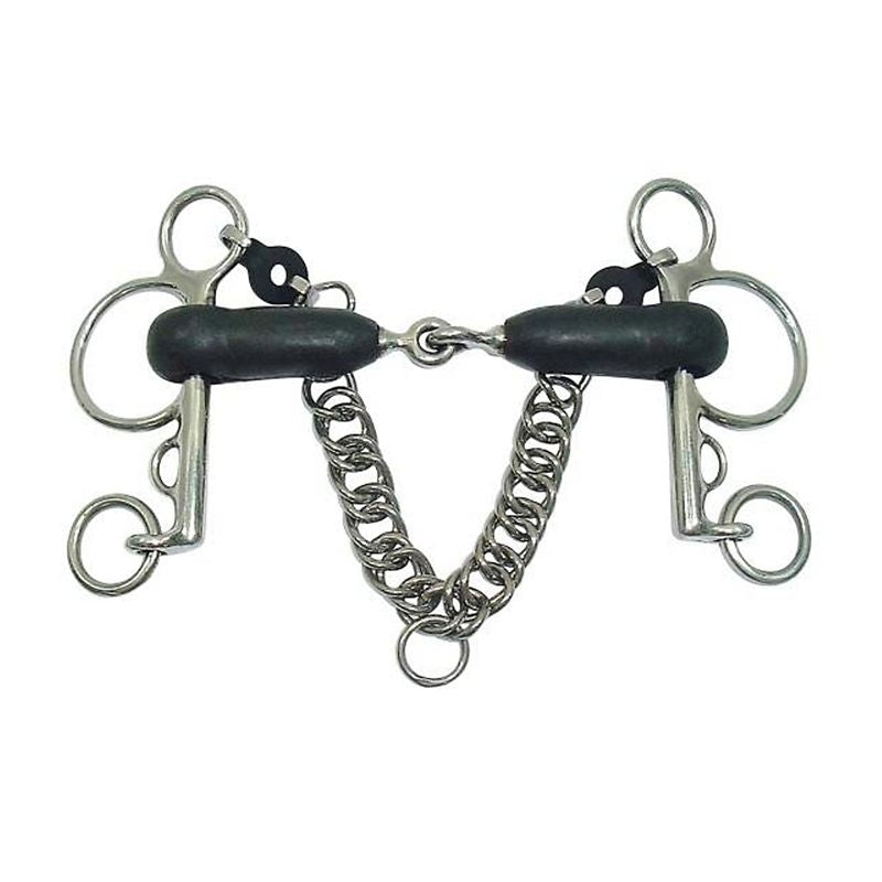 Metalab Magic Rubber Jointed Pelham Bit 5