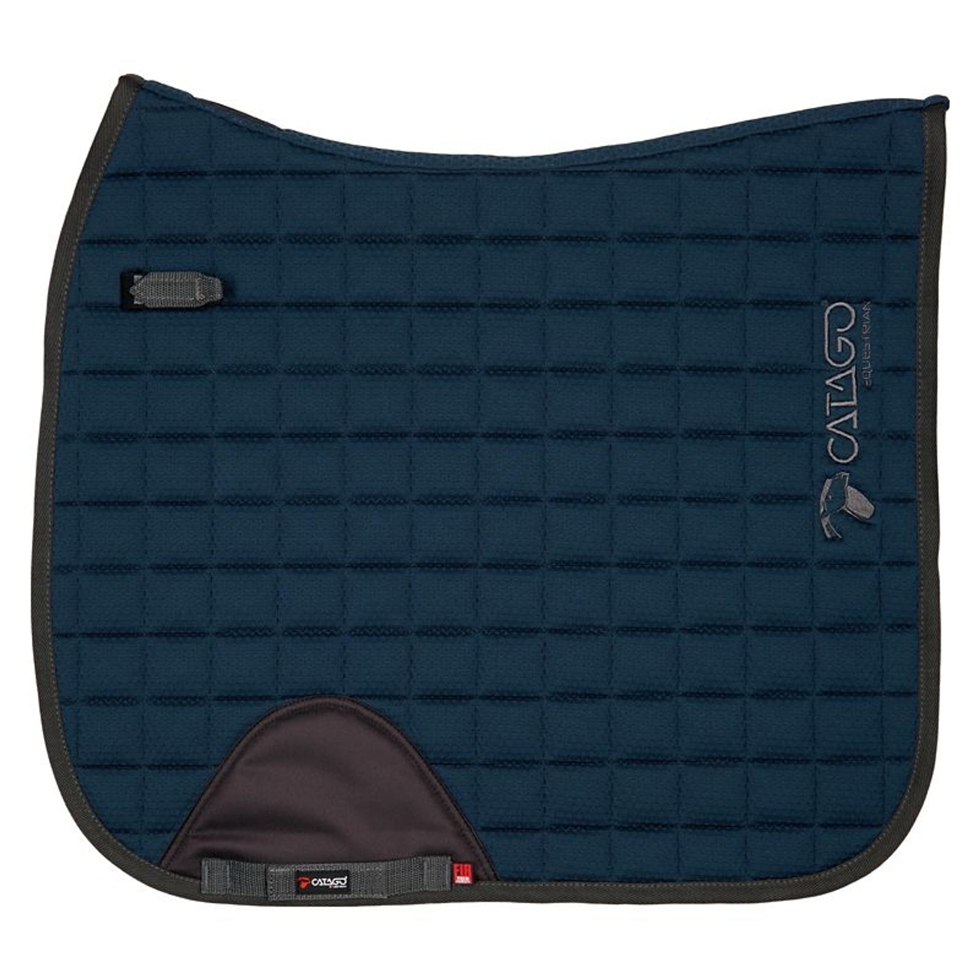 Catago FIR-Tech Dressage Saddle Pad Dressage 17 Bl