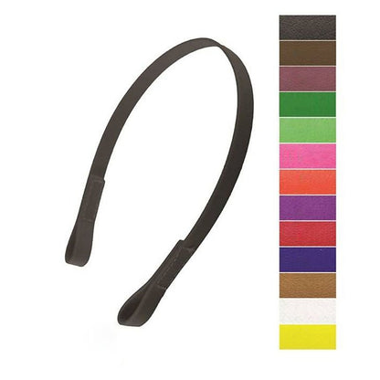 Feather-Weight 3/4" Beta Halter Browband 15" long