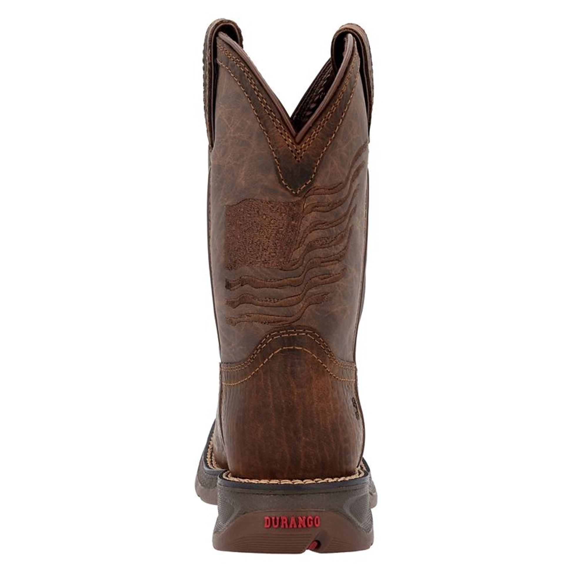 Durango Childs Lil Rebel Flag SqToe Boots