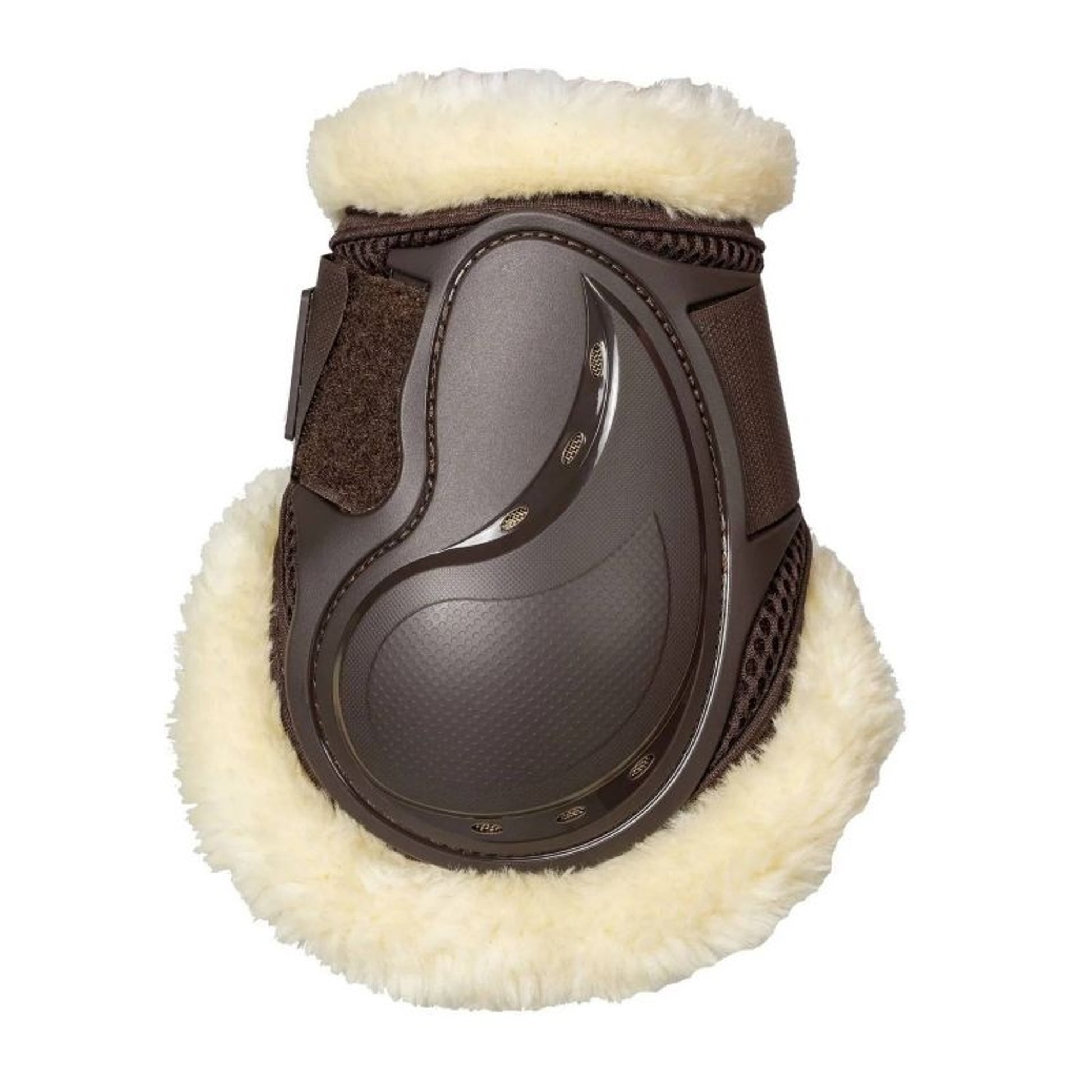 BOT Airflow Light Fur Fetlock Boot Hind