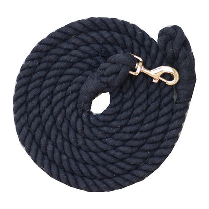 Kensington 10' Cotton Solid Lead Rope