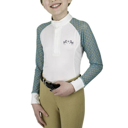 Equine Couture Kids Smyrna Show Shirt