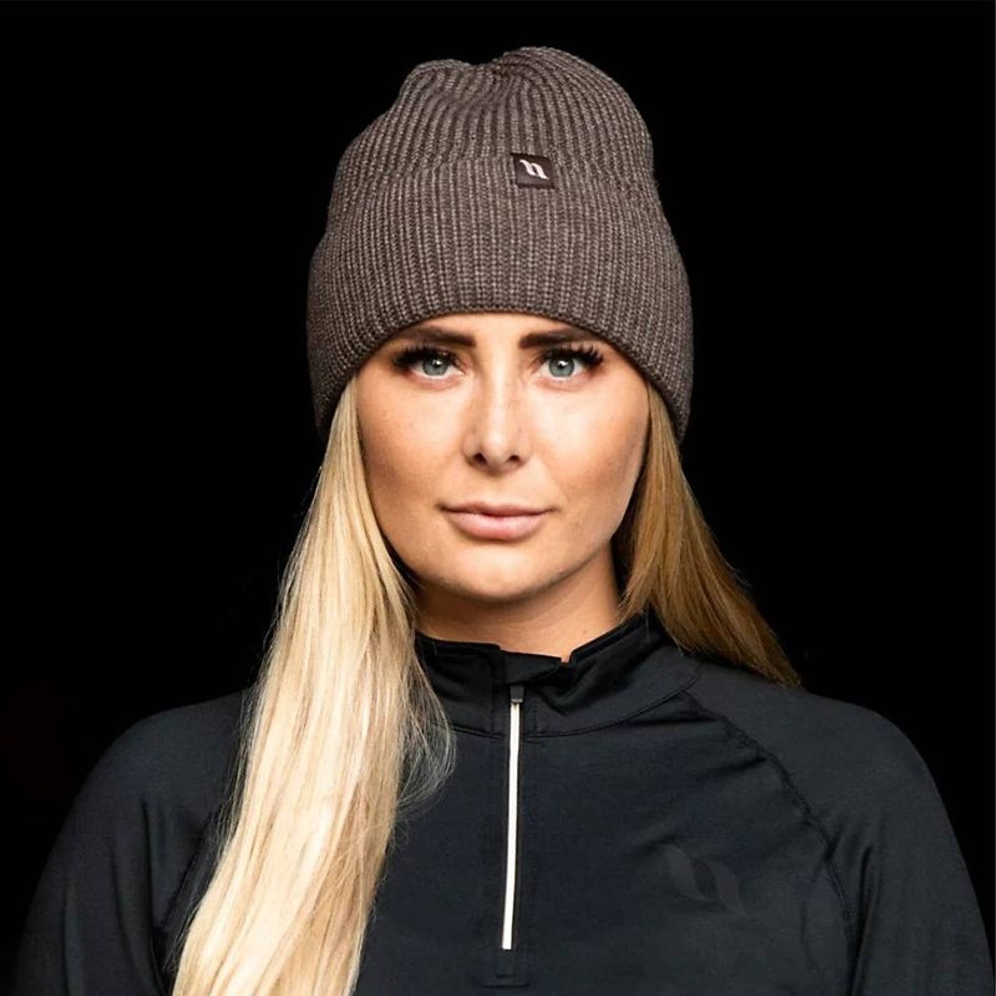 Back on Track Ava Woolblend Knitted Beanie