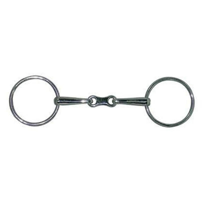Coronet French Link Loose Ring Bit 5