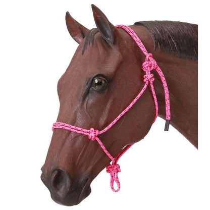 Tough1 Two-Tone Poly Rope Halter