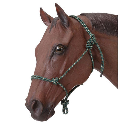 Tough1 Two-Tone Poly Rope Halter