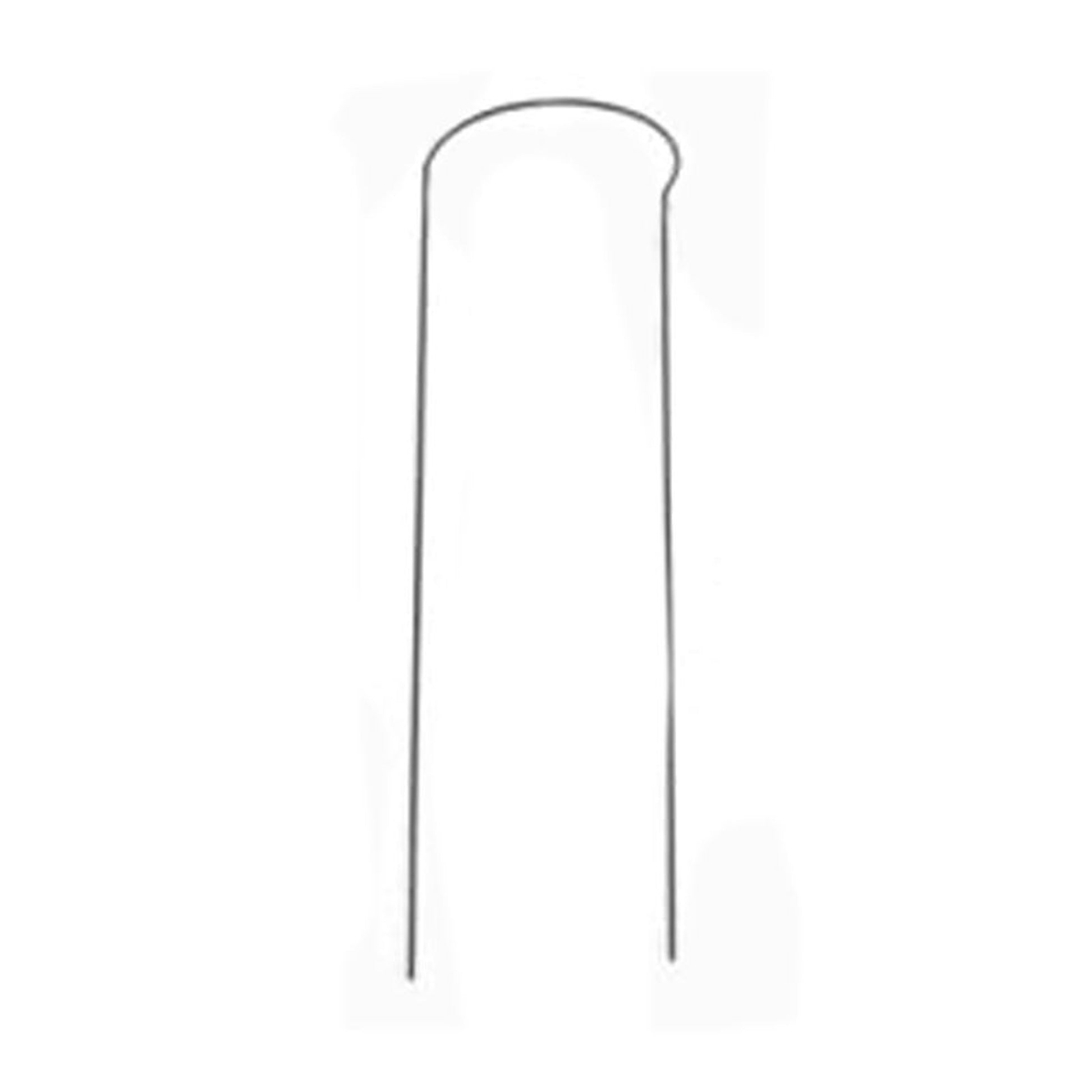 Half Hoop Plant Support 36 x 15 Inch Green