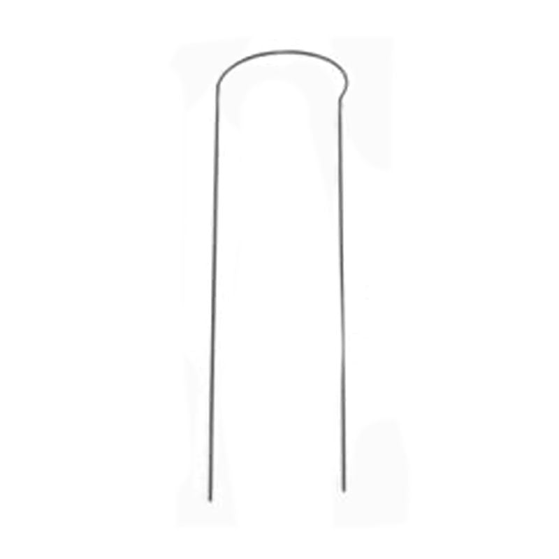 Half Hoop Plant Support 36 x 15 Inch Green