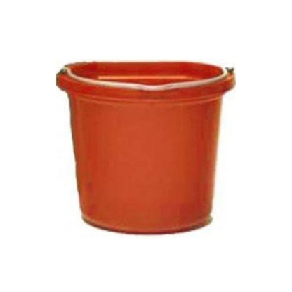 Flat Back Bucket Fb-120 20qt Blue