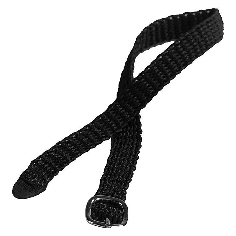 HorZe Nylon Spur Straps Black
