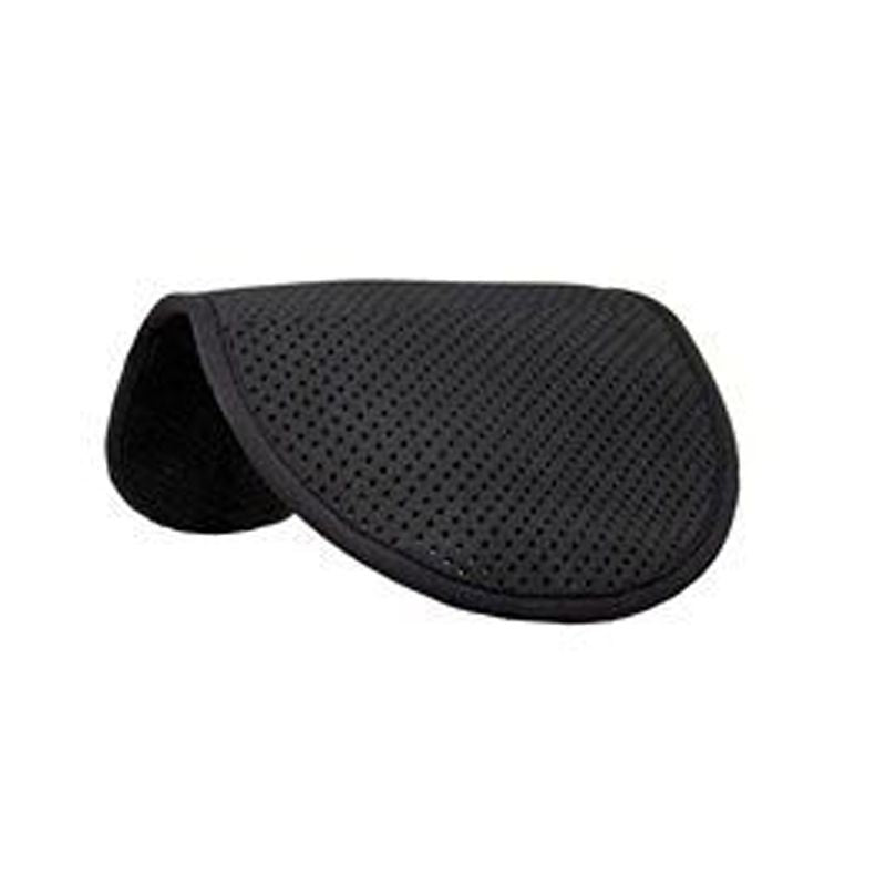 Nunn Finer Ultra No Slip Pommel Pad Bk/Wh
