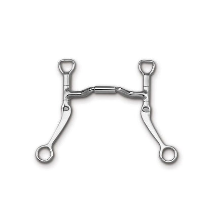 Myler SS 7 Flat Shank Tilt Port