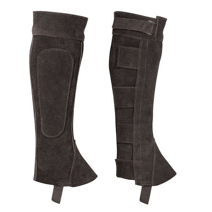 Perris Leather Suede Cowhide Half Chaps