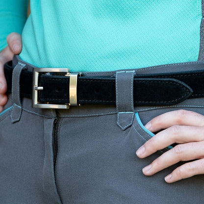 Perris Reversible Leather/Suede Belt