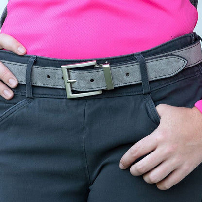 Perris Reversible Leather/Suede Belt