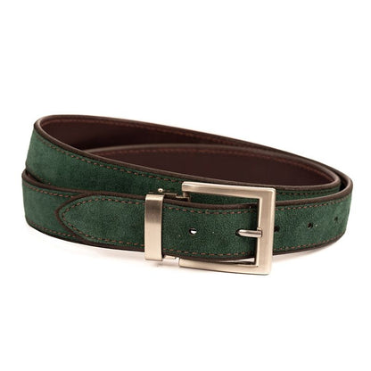 Perris Reversible Leather/Suede Belt