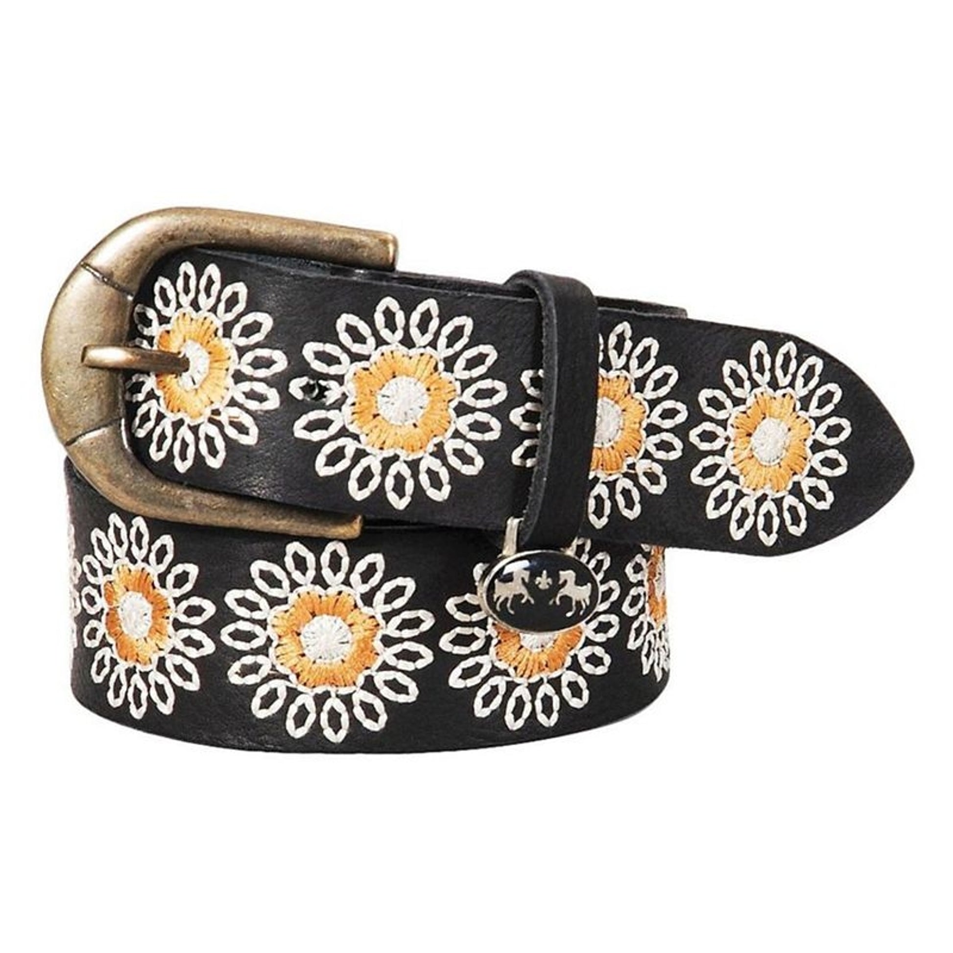 Maria Leather Belt X Large Black