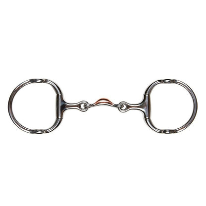 Korsteel Stainless Steel Quarter Moon Jointed Gag