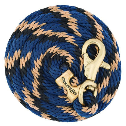 Weaver Poly Lead Rope/BullTrigger Snap 5/8x10ft