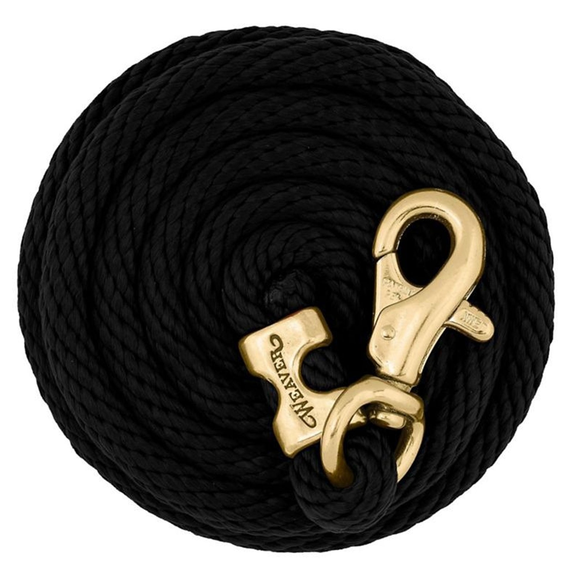Weaver Poly Lead Rope/BullTrigger Snap 5/8x10ft
