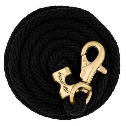 Weaver Poly Lead Rope/BullTrigger Snap 5/8x10ft