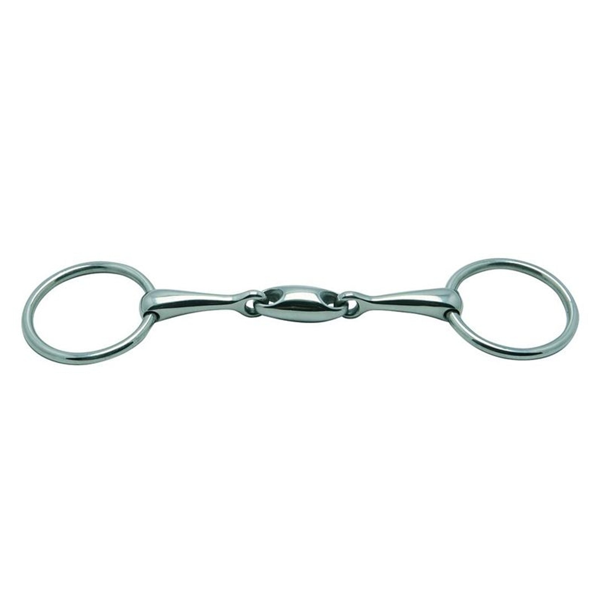 Dbl Jointed Loose Ring 12 Mm Bradoon/Oval Link 5