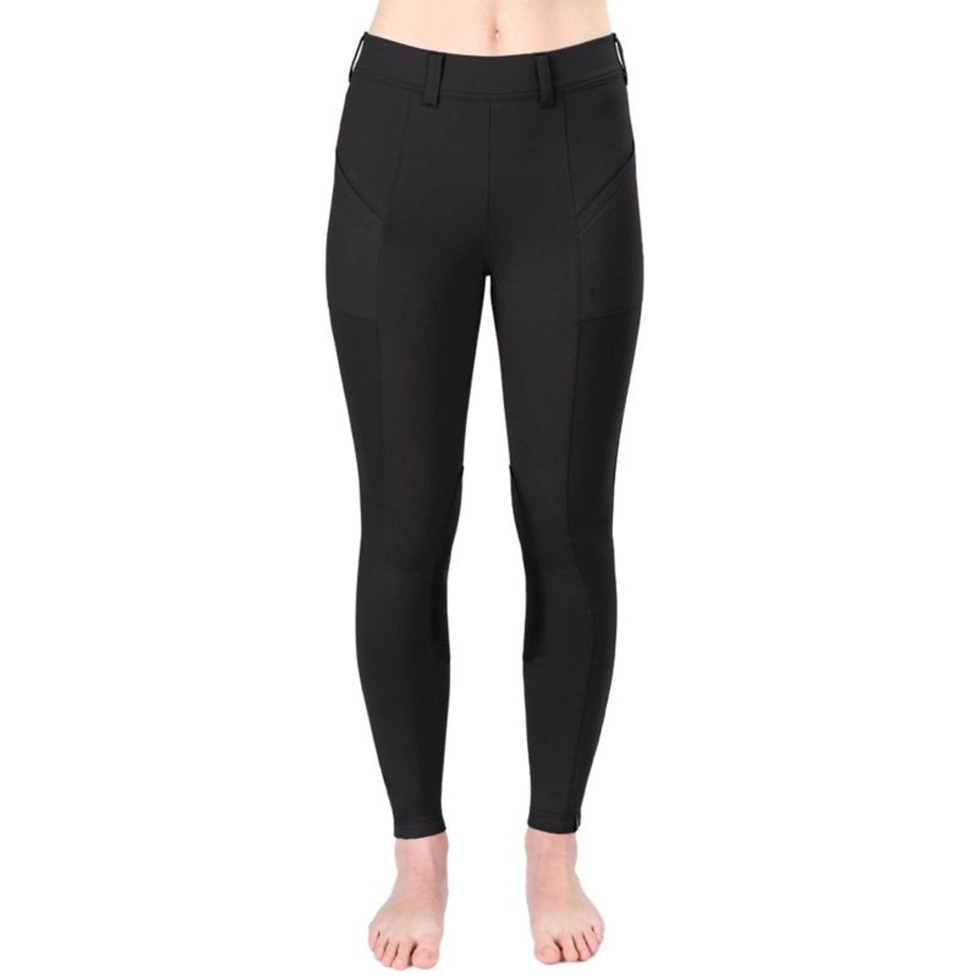 Irideon Kids Bending Line Knee Patch Tights
