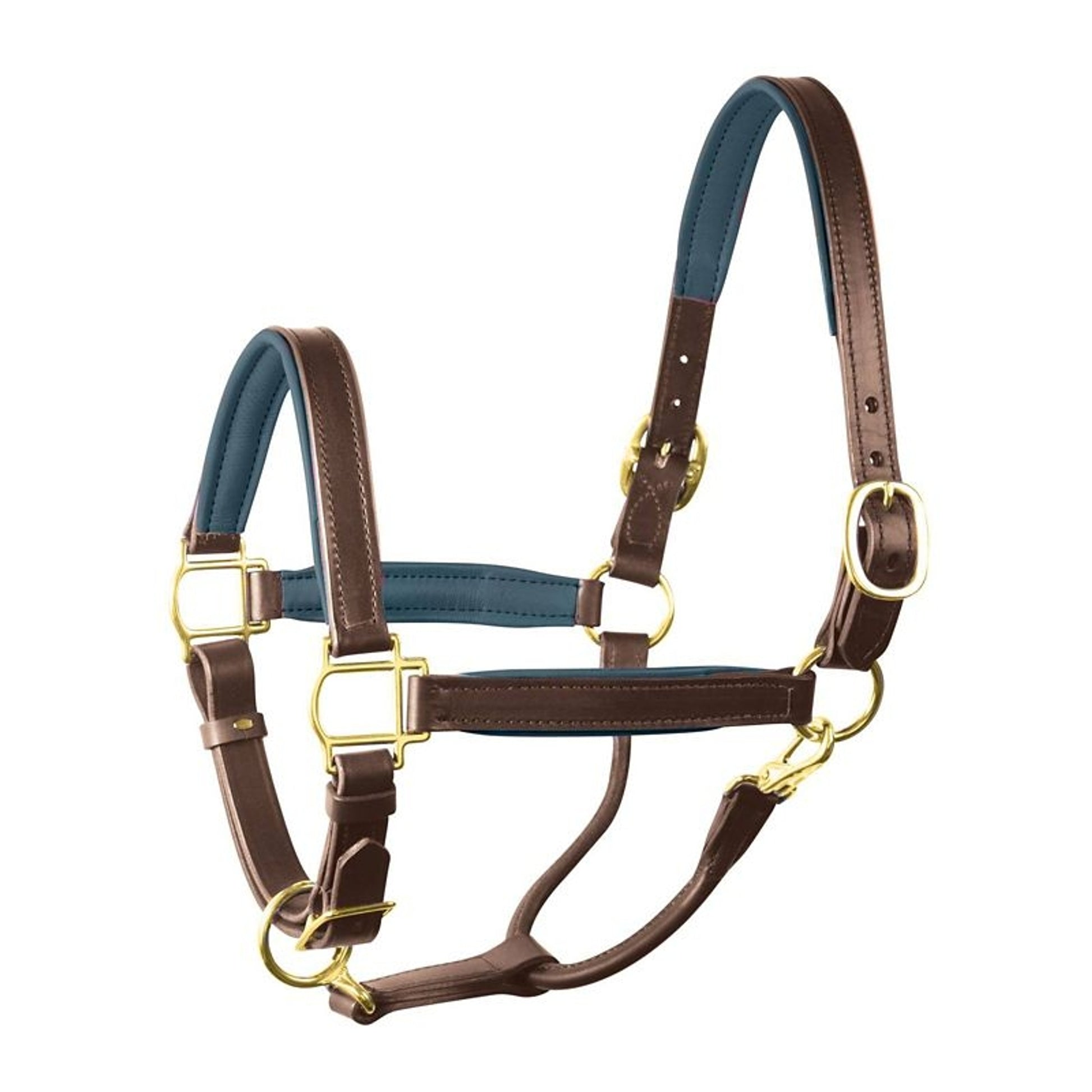 Perri's Soft Padded Leather Halter