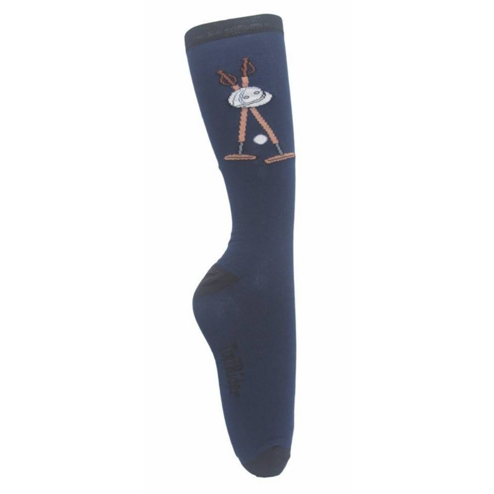 Tuffrider Argyle Socks
